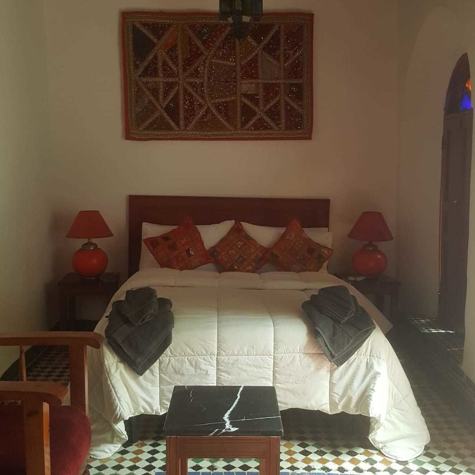 Hotel Dar Iman Fès Exteriér fotografie